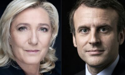 french-election:-emmanuel-macron-to-face-marine-le-pen-in-second-round,-projections-say