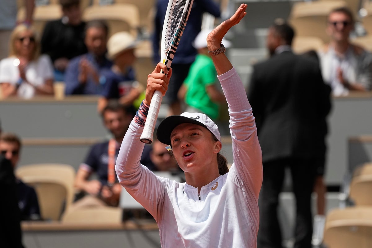 swiatek-marches-on-but-jeanjean’s-dream-run-ends-–-day-seven-at-the-french-open