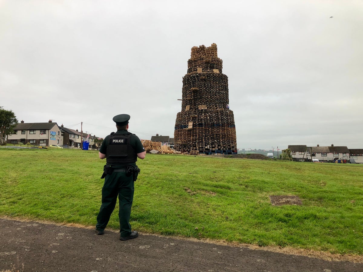 man-dies-after-fall-from-bonfire-in-northern-ireland