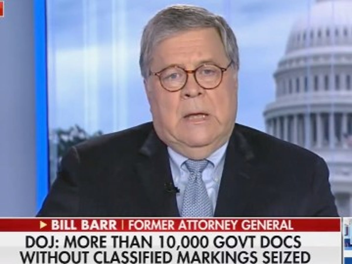 bill-barr-tears-apart-trump’s-secret-papers-defence-on-fox-news-saying-justice-department-was-being-‘jerked-around’