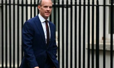 the-guardian:-at-least-24-officials-in-britain-have-filed-complaints-about-deputy-prime-minister-raab’s-behavior