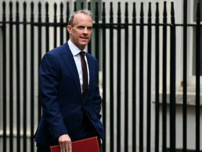 the-guardian:-at-least-24-officials-in-britain-have-filed-complaints-about-deputy-prime-minister-raab’s-behavior