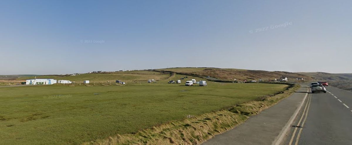 pembrokeshire-crash:-nine-injured-after-car-veers-off-road-and-ploughs-into-campsite-in-wales