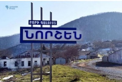 1-wounded-after-azerbaijan-fires-at-karabakh’s-nor-shen-village