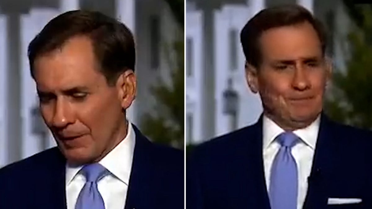 white-house-spokesperson-john-kirby-chokes-up-talking-about-israel-attack-with-jake-tapper