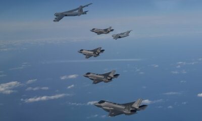 south-korea-holds-its-first-joint-air-exercises-with-japan,-us