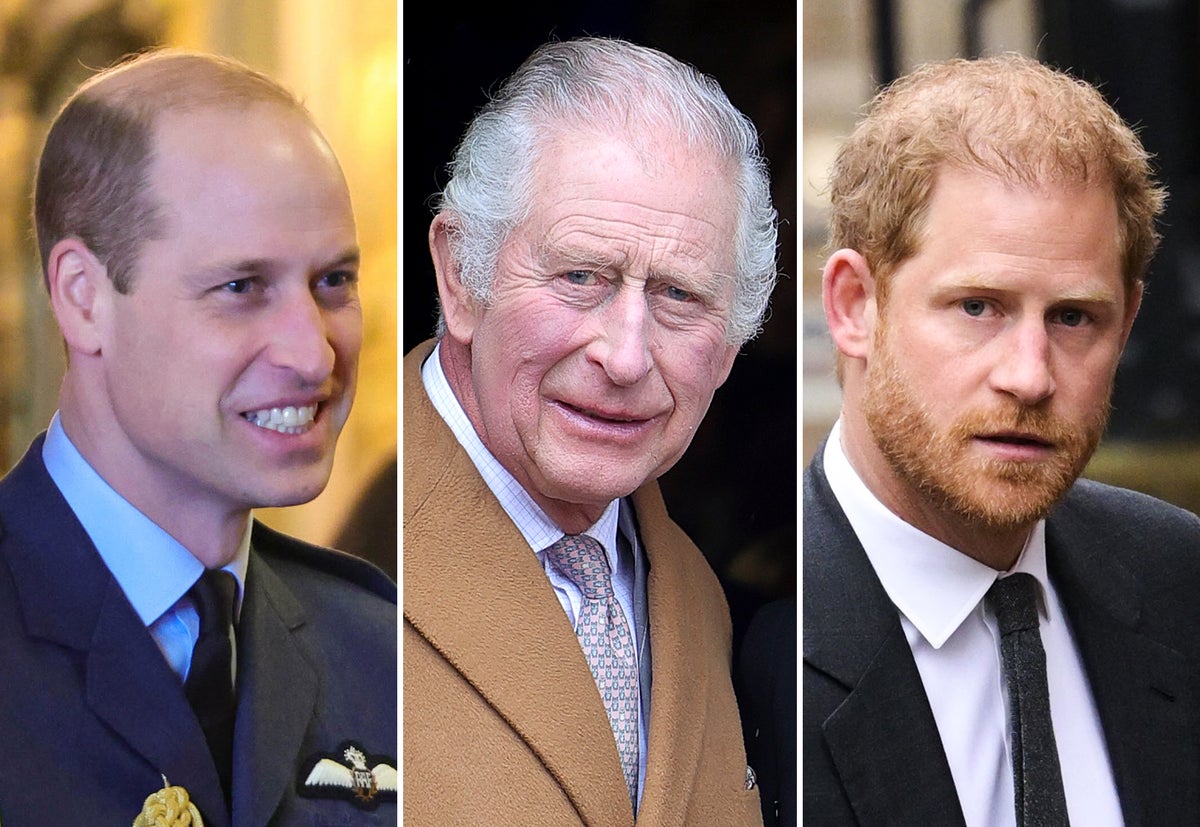 king-charles-cancer-–-latest:-monarch-makes-first-statement-since-diagnosis-as-william-‘upset’-with-harry