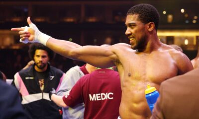 anthony-joshua-sends-message-to-tyson-fury-with-apparent-gun-gesture-after-francis-ngannou-ko