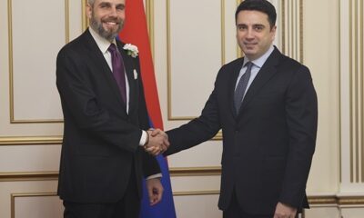 czech-rep.-parliament-speaker-sends-eu-flag-to-armenia-colleague-as-token-of-support