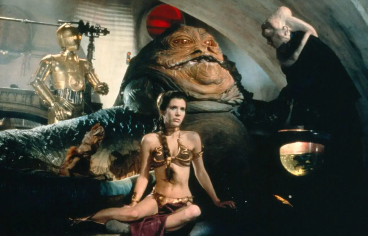 star-wars:-princess-leia-bikini-costume-sells-for-more-than-130,000