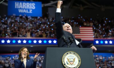 tim-walz-live:-harris’s-vp-pick-uses-first-speech-to-condemn-‘creepy-and-weird’-trump-and-vance