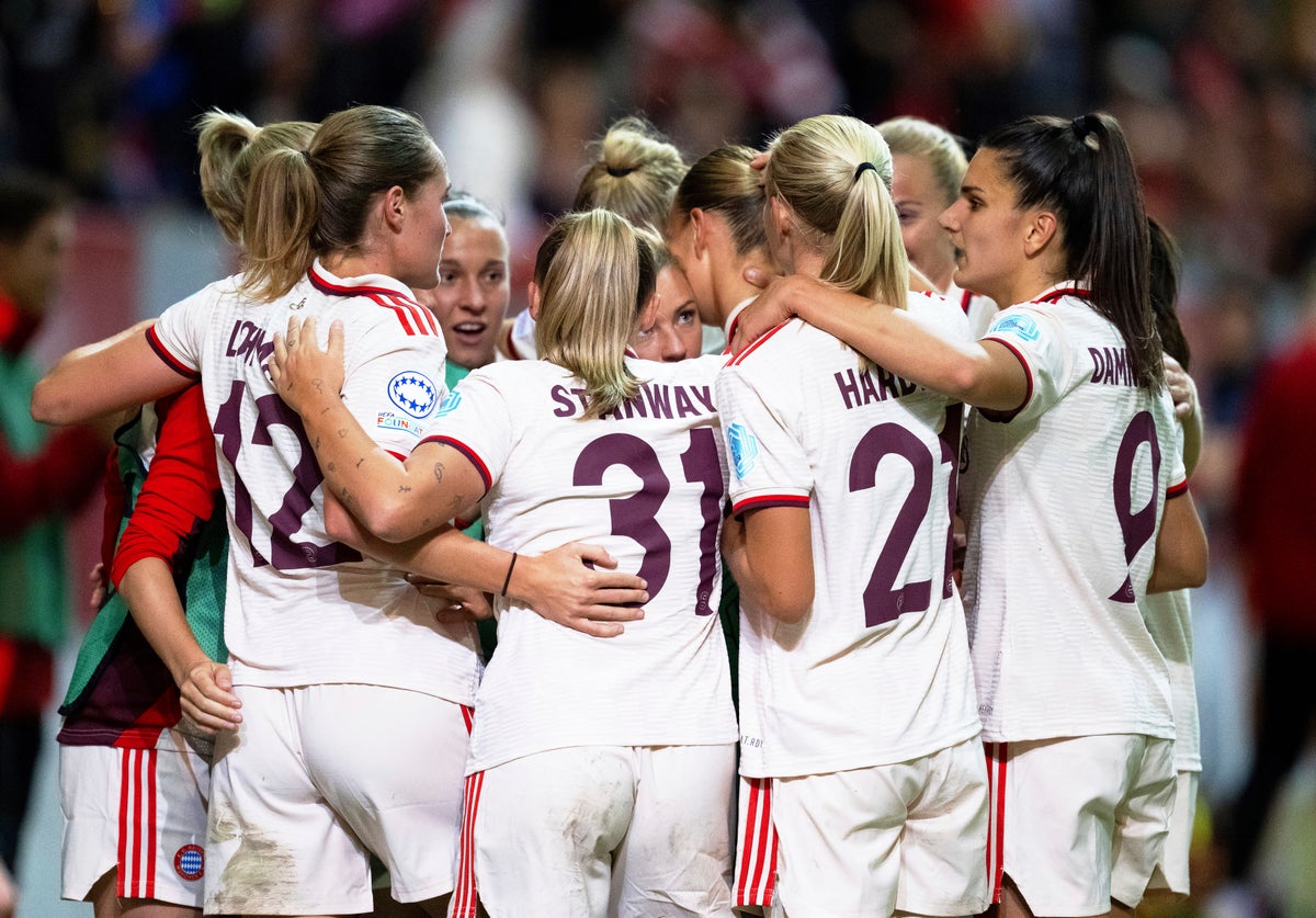 bayern-vs-arsenal-live:-women’s-champions-league-latest-goals-and-updates-as-pernille-harder-scores-twice