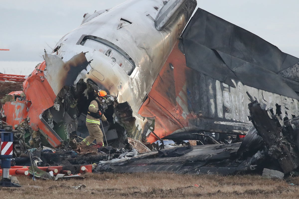 south-korea-plane-crash-latest:-air-safety-probe-ordered-as-families-mourn-179-killed-in-jeju-air-disaster