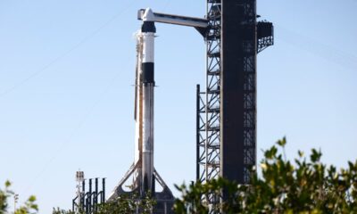 spacex-set-for-launch-tonight-to-send-new-crew-to-space-station-and-rescue-astronauts-who-have-been-living-in-space-for-months