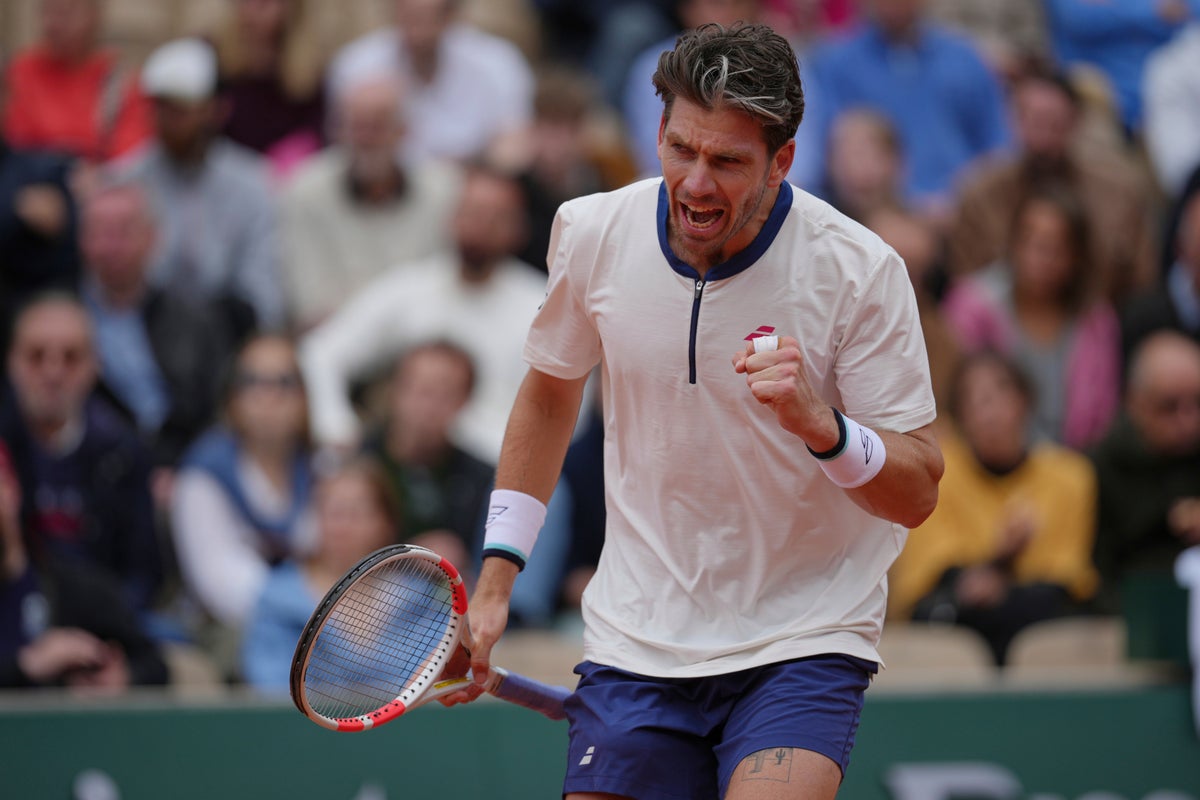 daniil-medvedev-vs-cameron-norrie-live:-french-open-scores-and-updates-ahead-of-novak-djokovic’s-return