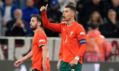 cristiano-ronaldo-shrugs-off-pre-match-scuffle-with-pitch-invader-to-secure-win-against-germany