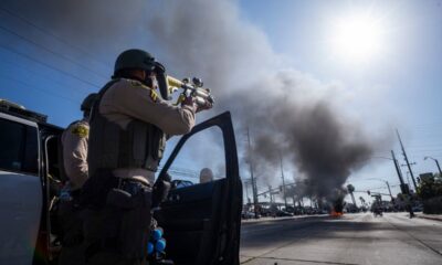 la-protests-live:-national-guard-to-arrive-within-24-hours-after-being-deployed-by-trump-over-immigration-demos