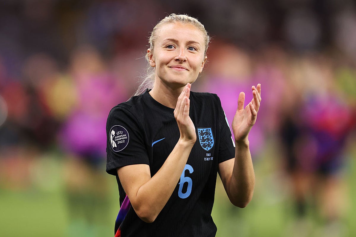 england-v-spain-live:-leah-williamson-wants-lionesses-to-‘continue-their-legacy’-in-euro-2025-final