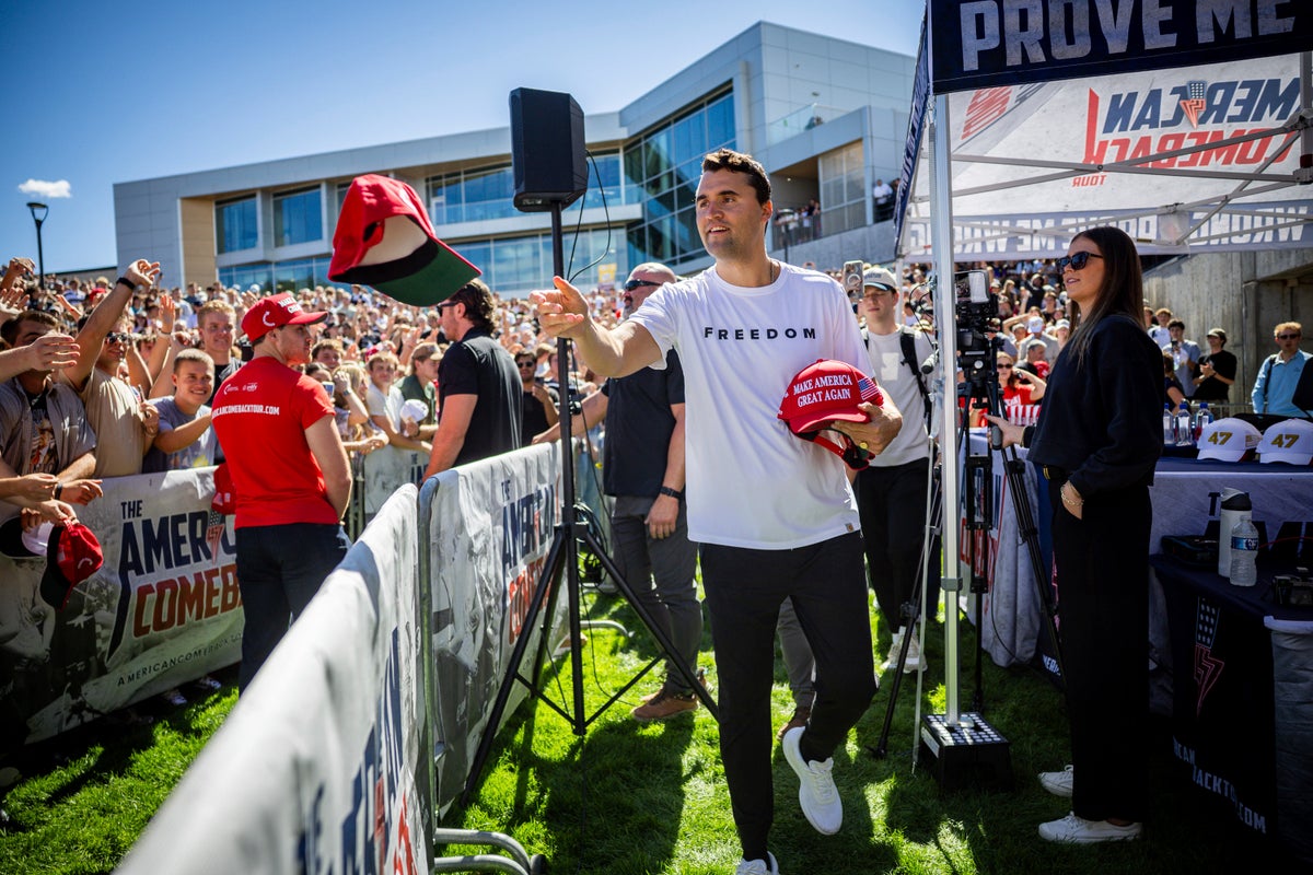 as-charlie-kirk-crisscrossed-the-country,-security-levels-varied-from-venue-to-venue