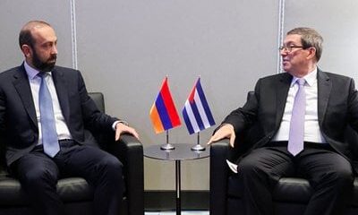 ararat-mirzoyan-presented-the-peace-agreements-between-armenia-and-azerbaijan-to-the-cuban-foreign-minister