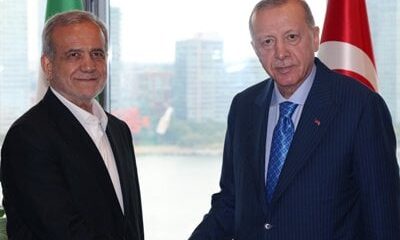 iran’s-pezeshkian-tells-turkey’s-erdogan-about-importance-of-cooperation-for-regional-stability