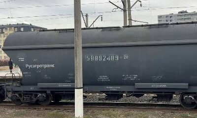train-carrying-grain-passes-through-azerbaijan-en-route-from-russia-to-armenia