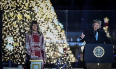 trump-and-melania-to-usher-in-holiday-season-with-lighting-of-national-christmas-tree:-live