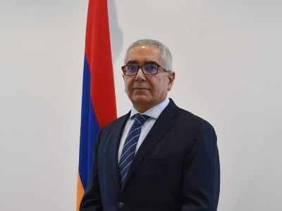 sarmen-baghdasaryan-appointed-armenia-ambassador-to-lebanon