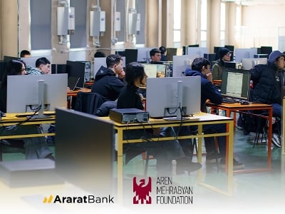 new-education-platforms-through-cooperation-between-araratbank-and-aren-mehrabyan-foundation