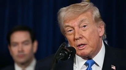 trump:-united-states-to-run-venezuela-until-time-comes-for-‘safe,-proper-and-judicious-transition’