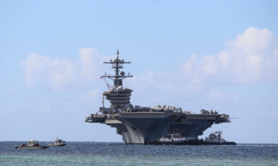 us-aircraft-carrier-sent-to-middle-east-as-iran-warned-over-‘grave-consequences’