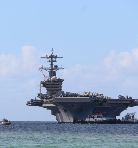 us-aircraft-carrier-sent-to-middle-east-as-iran-warned-over-‘grave-consequences’
