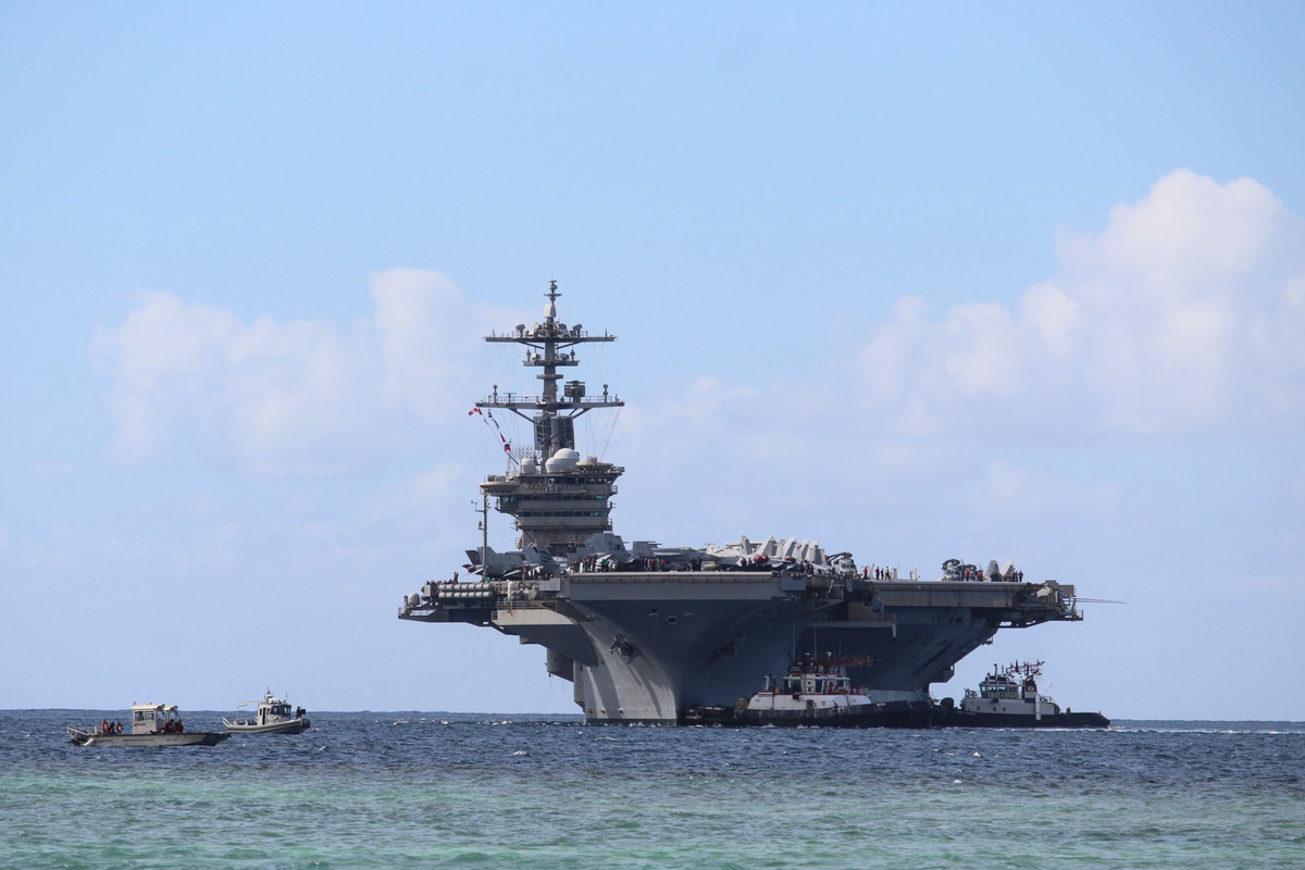 us-aircraft-carrier-sent-to-middle-east-as-iran-warned-over-‘grave-consequences’