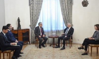 armenia,-eurasian-economic-commission-officials-confer-on-eaeu-macroeconomic-indicators