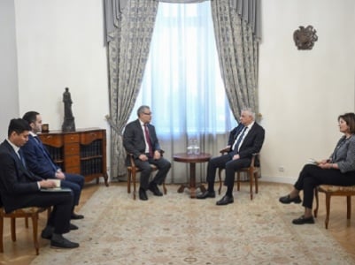 armenia,-eurasian-economic-commission-officials-confer-on-eaeu-macroeconomic-indicators