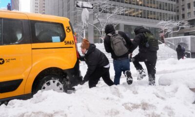 the-latest:-northeast-snowstorm-forces-millions-to-stay-home,-disrupts-flights-and-closes-schools