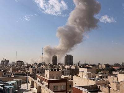 idf-reports-iranian-missile-attack-on-central-israel