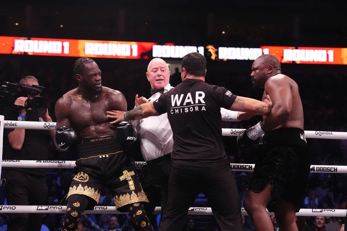 chisora-vs-wilder-live:-start-time,-fight-updates-and-undercard-results-tonight-as-slugfest-continues