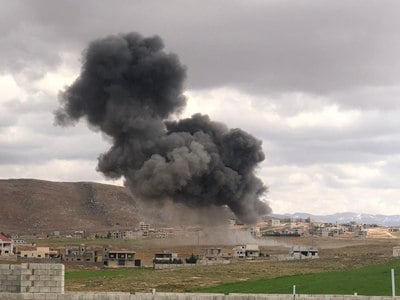 israel-continues-to-strike-lebanon,-at-least-8-state-security-personnel-killed