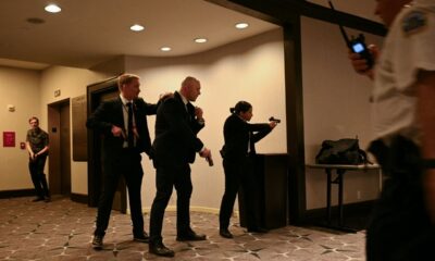 trump-and-white-house-vips-evacuated-after-gunman-opens-fire-at-correspondents-dinner:-live-updates