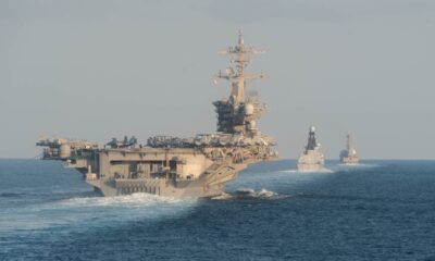 iran-us-war-latest:-us-claims-it-has-sunk-six-iranian-small-boats-as-tensions-rise-in-strait-of-hormuz