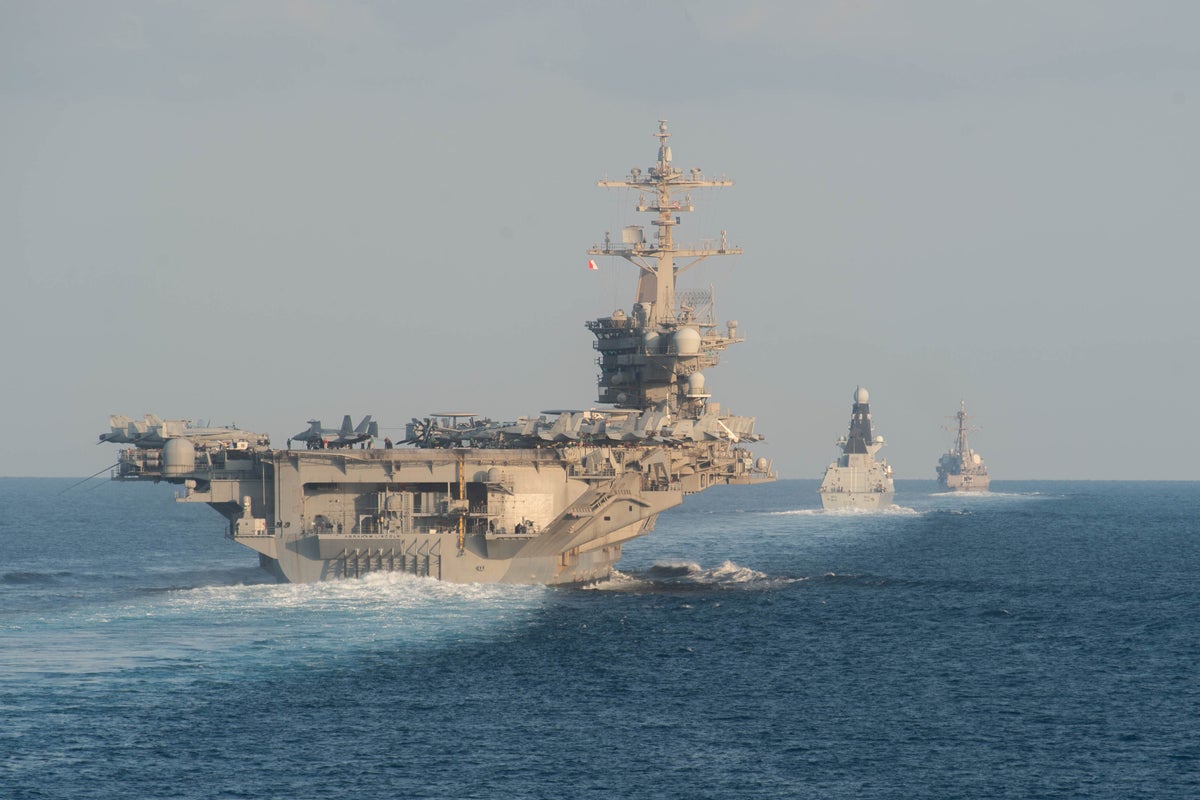 iran-us-war-latest:-us-claims-it-has-sunk-six-iranian-small-boats-as-tensions-rise-in-strait-of-hormuz