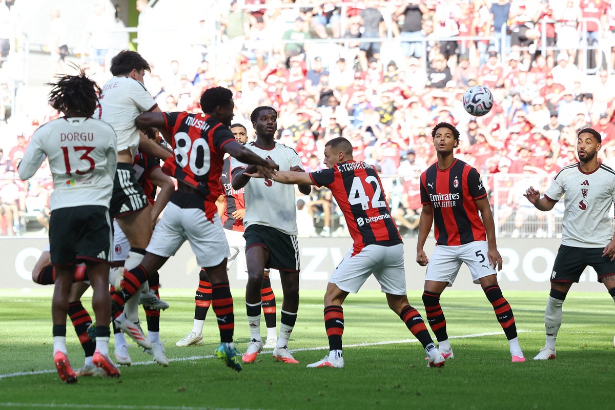 man-united-v-ac-milan-live-maguire-heads-united-in-front-after-two-minutes-in-amorim-reunion